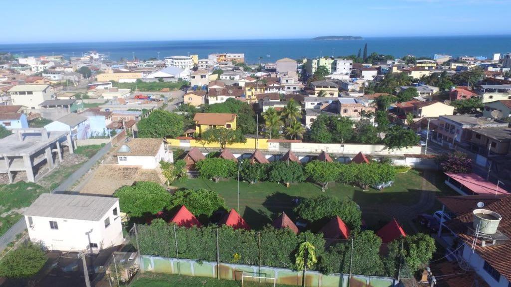 Hr Chales Pousada Itapemirim エクステリア 写真